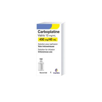 قیمت کربوپلاتین Carboplatin ویال ویاتریس