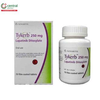 قیمت قرص تایکرب Tykerb