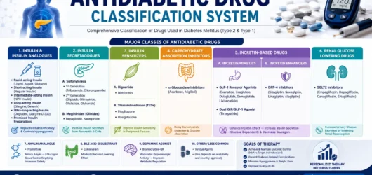 Antidiabetic Drugs Classification